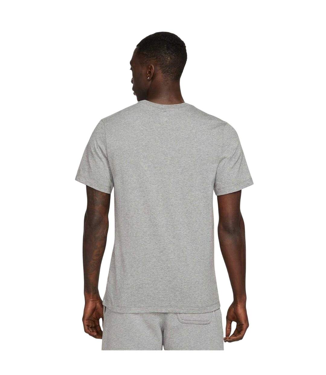 T-shirt Air Jordan Homme Gris Nike-3