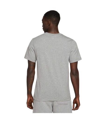 T-shirt Air Jordan Homme Gris Nike