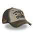 Casquette baseball adulte devant avec broderie effet usé Retro Racer Vondutch-3