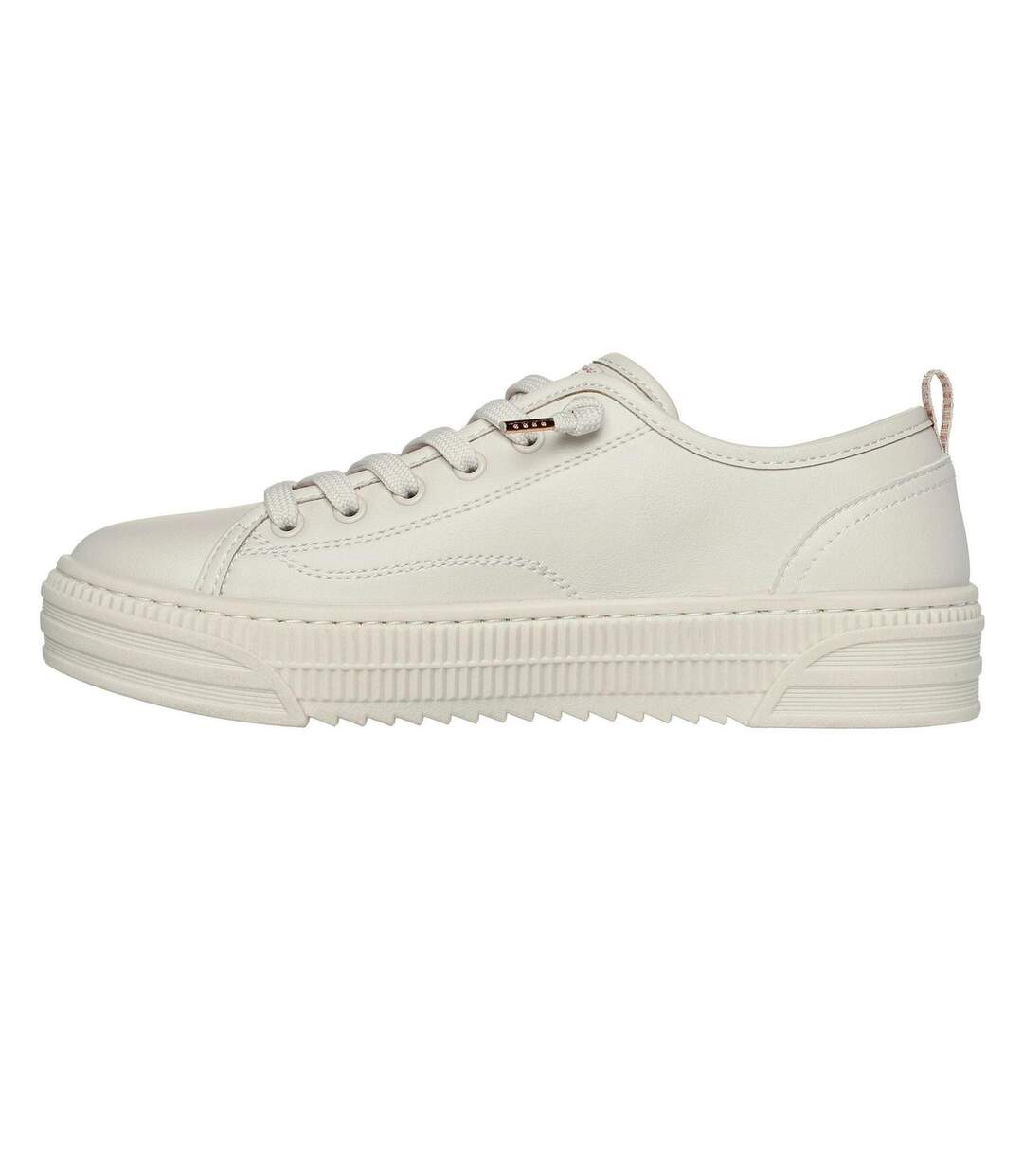 Baskets Bobs Copa Femme Blanc Cassé Skechers-2