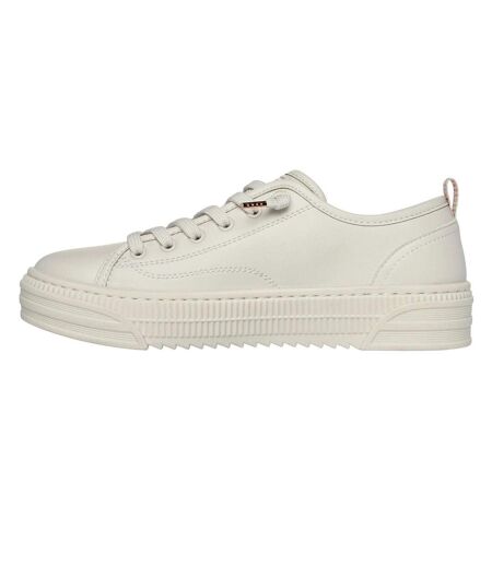 Baskets Bobs Copa Femme Blanc Cassé Skechers