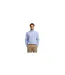 Mens Quarter Zip Fleece Top Blue Calvin Klein-2