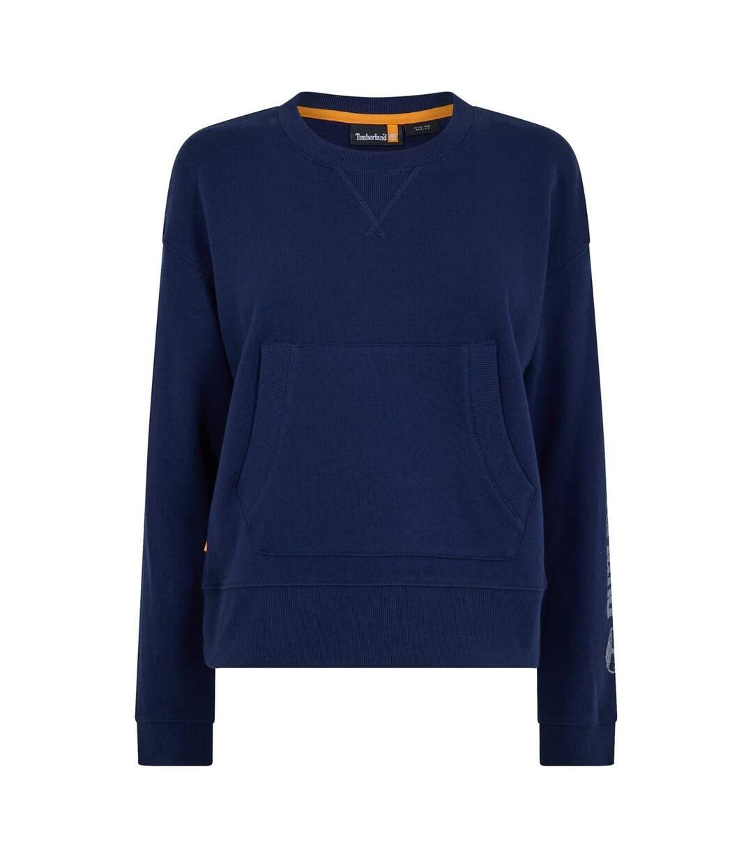 Sweat Manches Longues Femme Bleu Violacé Timberland-1