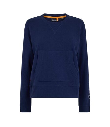 Sweat Manches Longues Femme Bleu Violacé Timberland