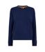 Sweat Manches Longues Femme Bleu Violacé Timberland-1
