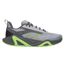 Mens Commit Training Trainers Grey Lime Under Armour-1