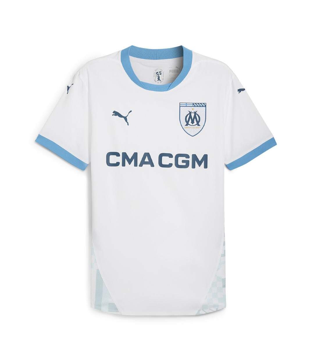 OM maillot authentic domicile homme puma 2024/2025 - l-1