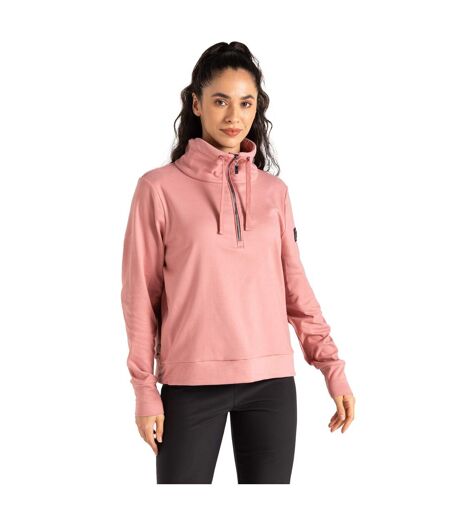 Sweat glint femme vieux rose Dare 2B