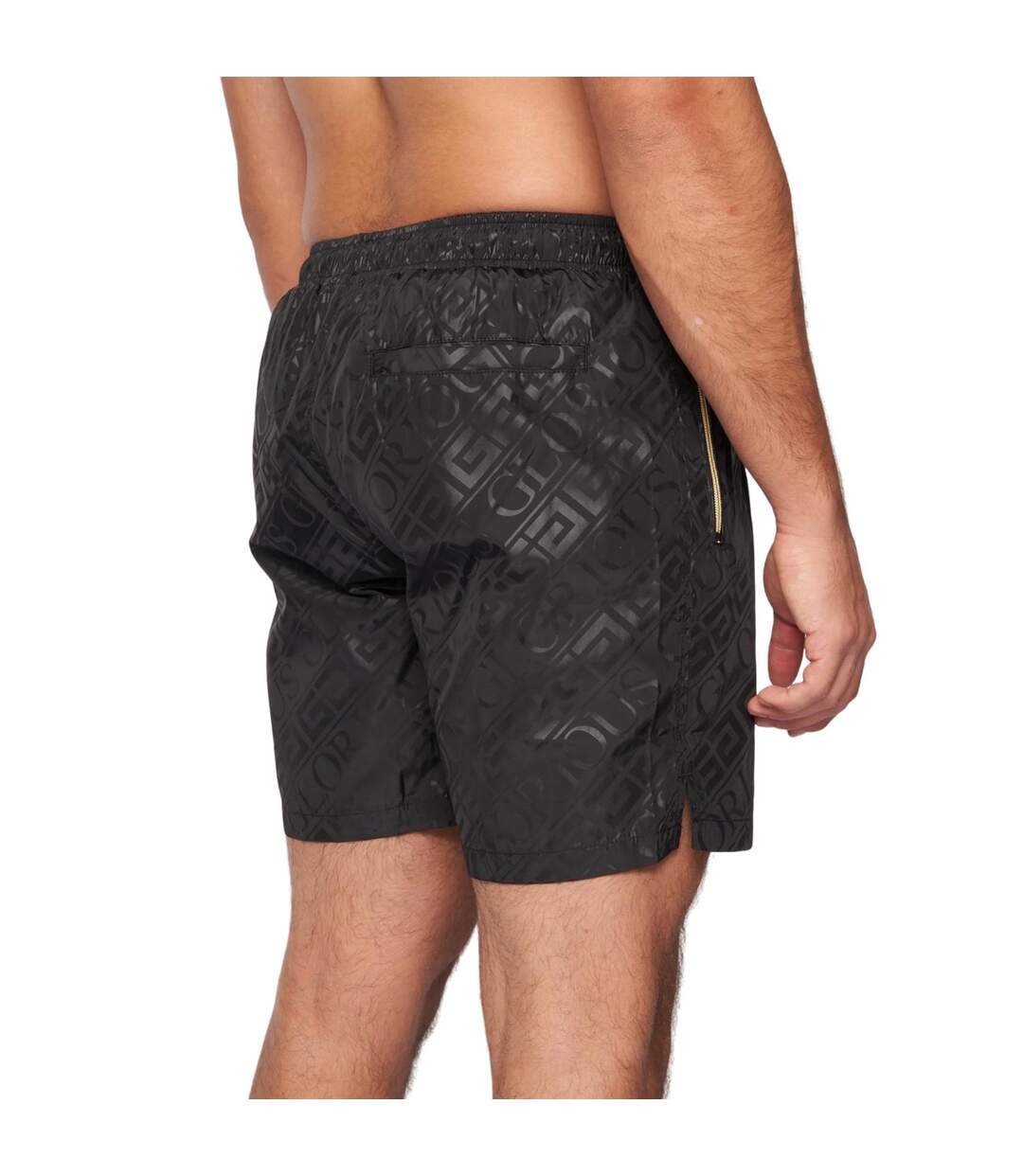 Short de bain bantu homme noir vif Glorious Gangsta