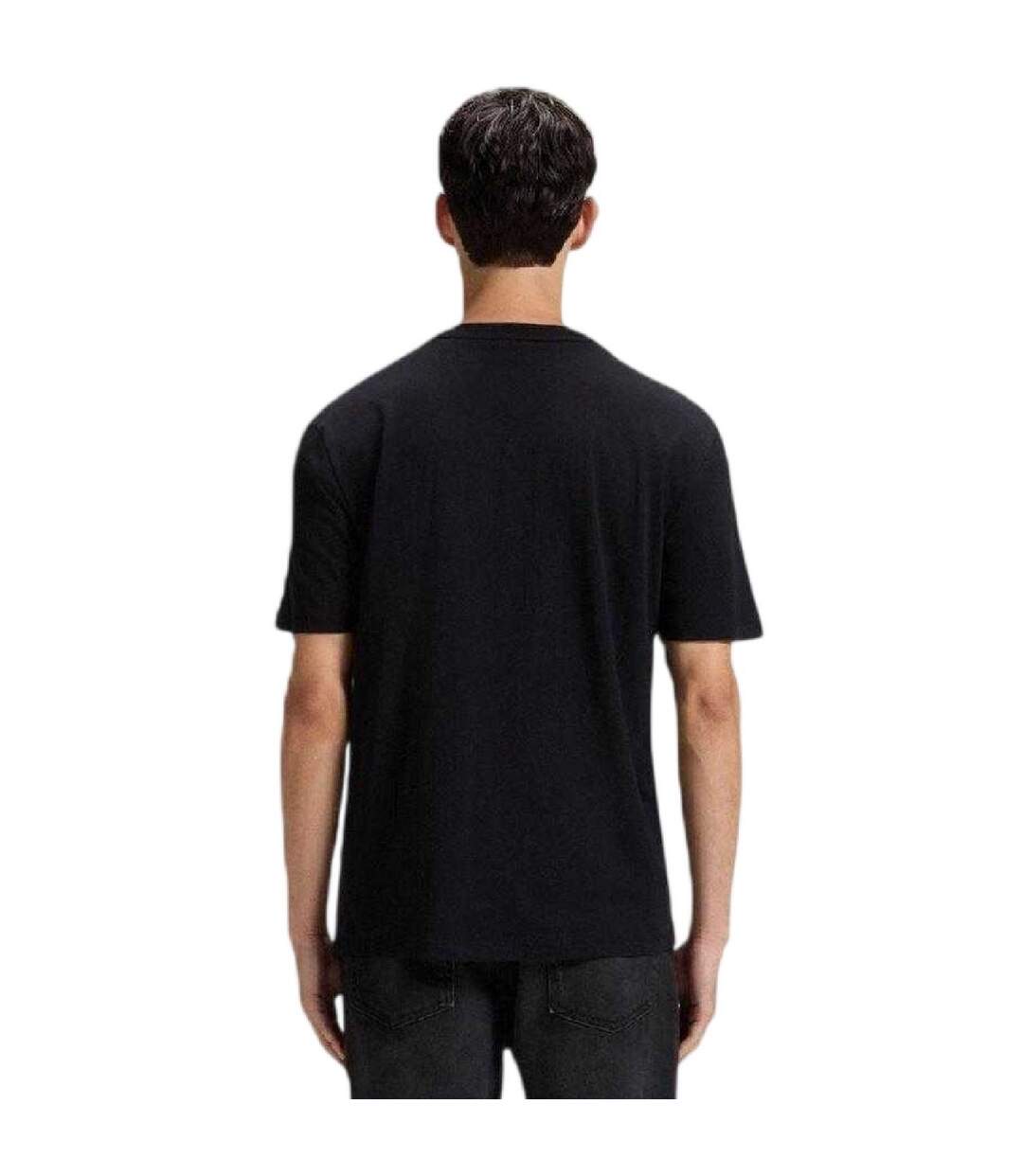 T-shirt Dero Homme Noir Boss-3