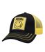 Nirvana Trucker Cap Black Yellow Amplified-1