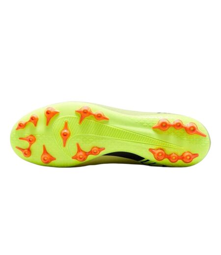 Mens Mercurial Superfly 10 Academy Leather Artificial Ground Football Boots Volt Crimson Nike