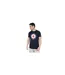 Mens Target Cotton T-shirt Navy Lambretta-1