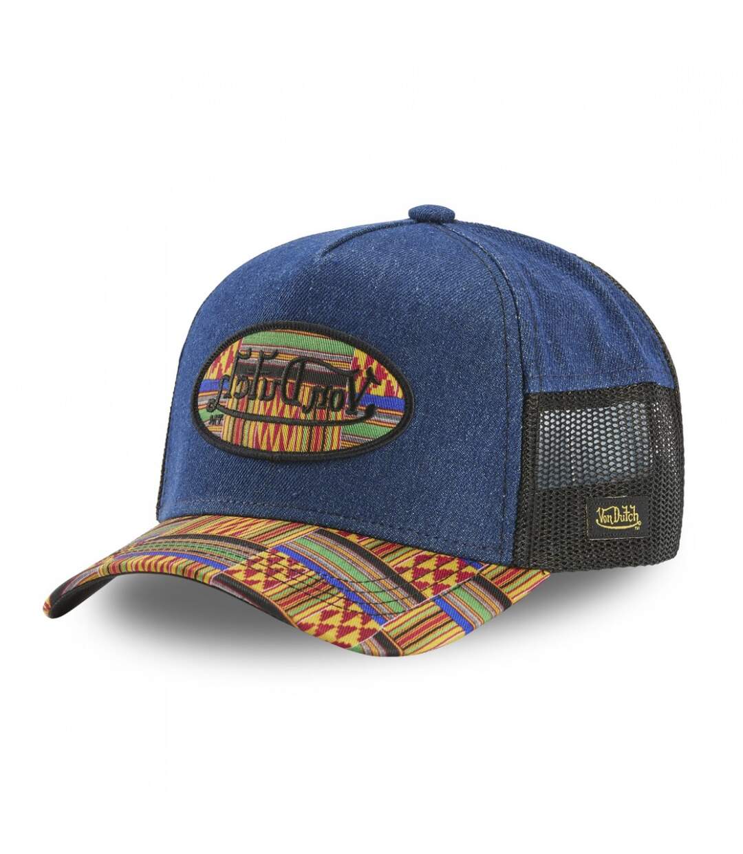 Casquette Trucker avec filet Atru Denim-1