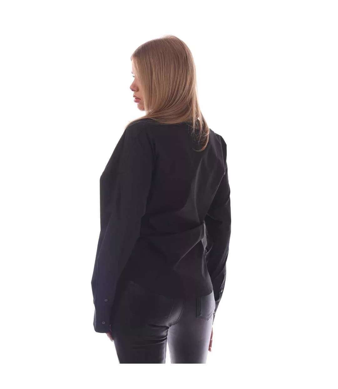 Womens/ladies C-siz-n1 Shirt Black Diesel-3