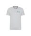 T-shirt Manches Courtes Devon Homme Gris Animal-1
