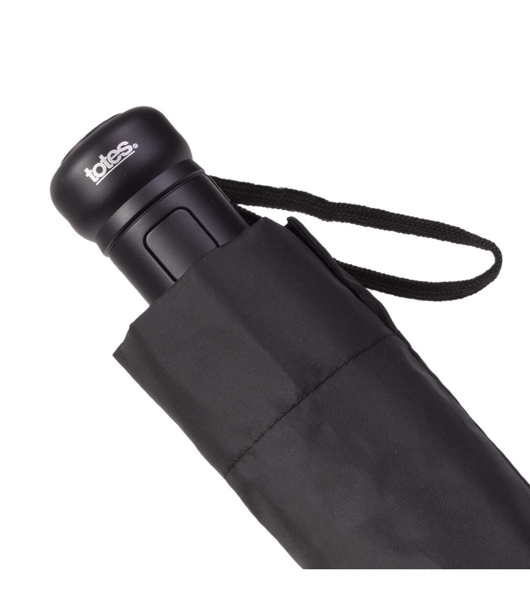 Isotoner Parapluie homme solide, déperlant, ouverture automatique-5
