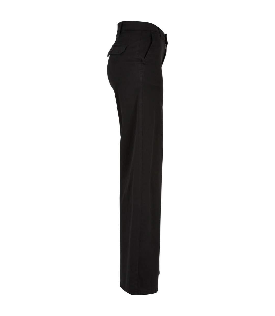 Chino Femme Noir Urban Classics-4