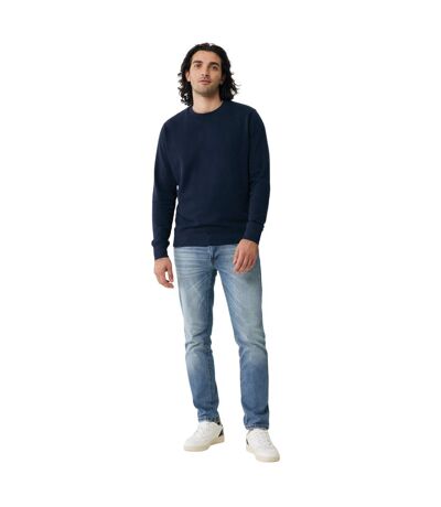 Unisex adult etosha recycled cotton lightweight sweatshirt peach nectar Iqoniq