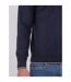 Pull col rond pur coton AMATEO-3