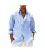 Chemise bleu clair homme tommy hilfiger flex-1