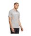 T-shirt Style Logo Brodé Essentials Linear Homme Gris Argenté Adidas-4