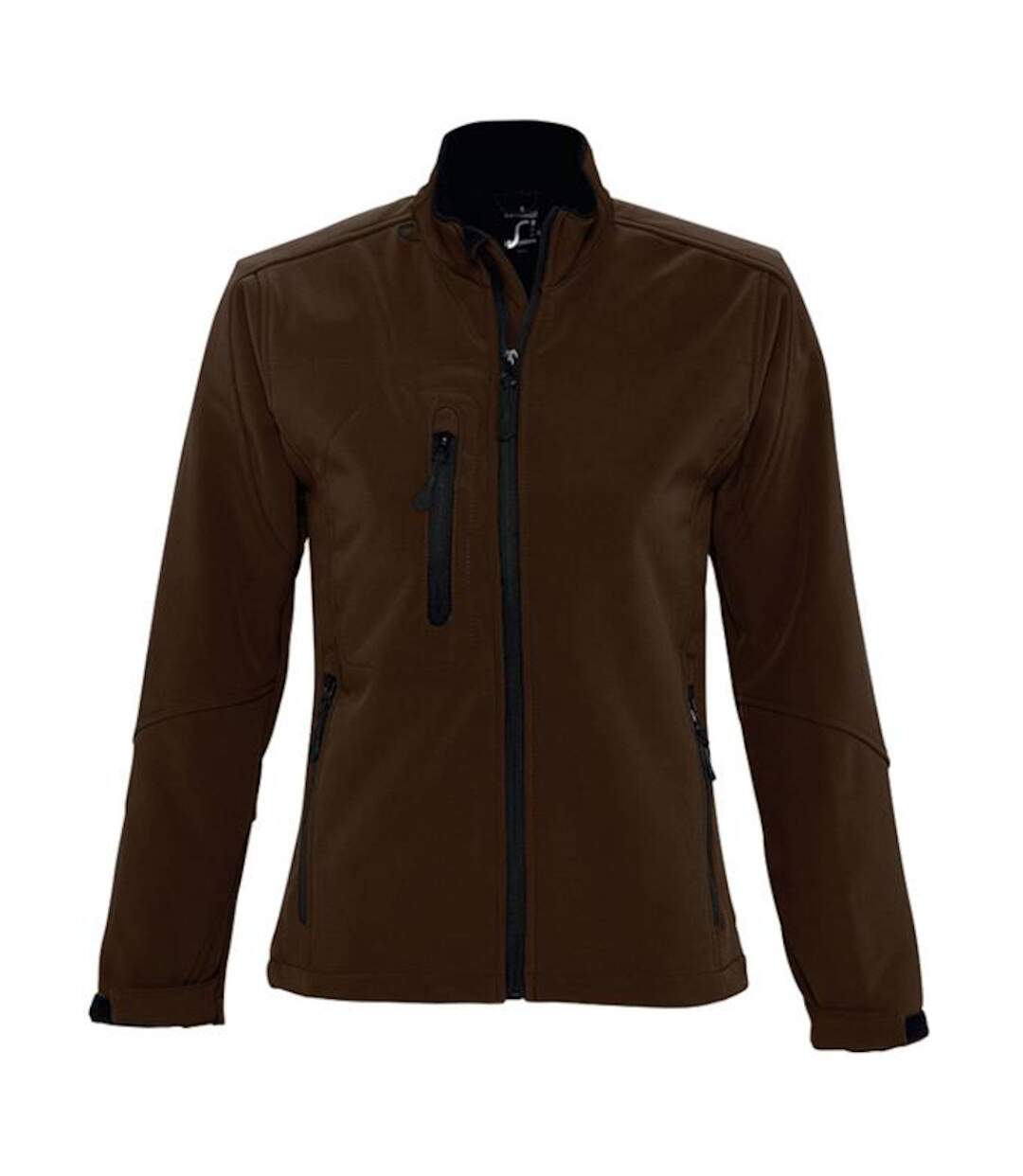 SOLS - Veste softshell ROXY - Femme (Marron foncé) - UTPC348