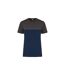 T-shirt bicolore écoresponsable manches courtes WK. Designed To Work