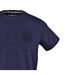 Mens Logo Cotton T-shirt Navy Aquascutum-3