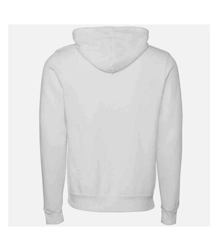 Sweat à capuche adulte blanc Bella + Canvas