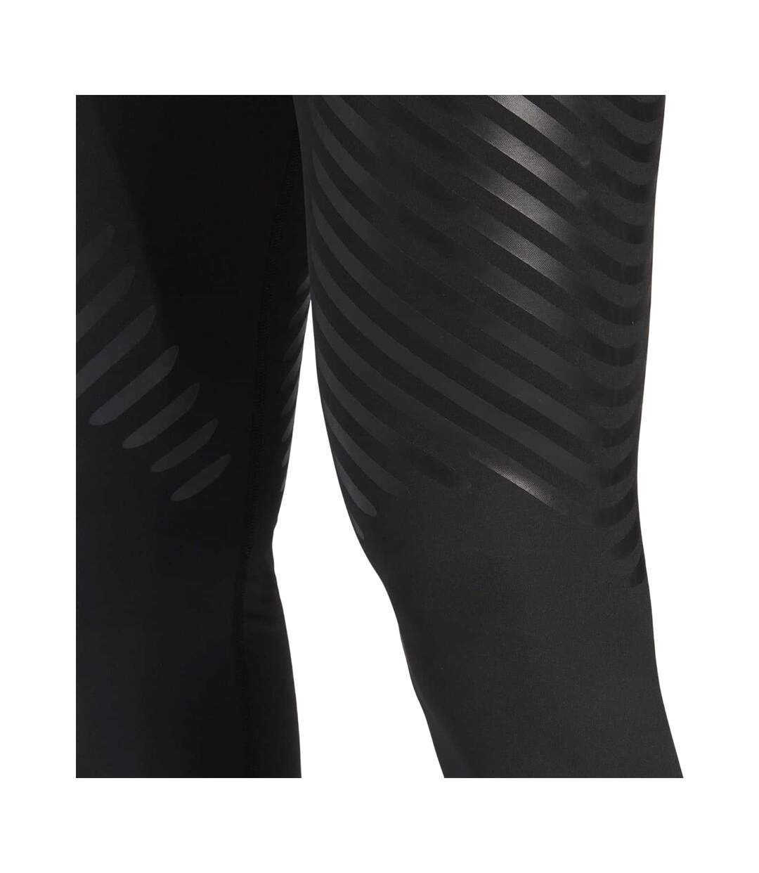 Legging Motif/style Imprimé Graphique Techfit Homme Noir Adidas-3