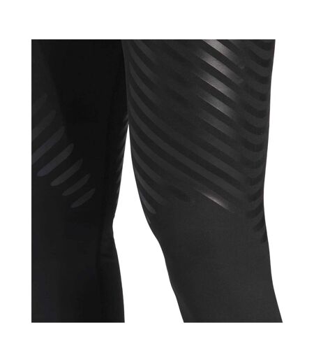 Legging Motif/style Imprimé Graphique Techfit Homme Noir Adidas