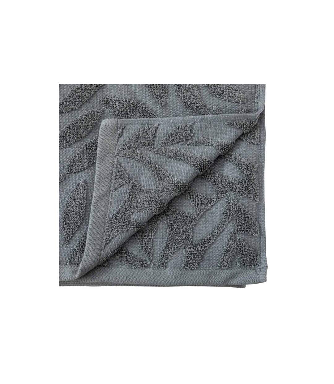 Serviette de Toilette Tencel 50x90cm Gris Foncé-2