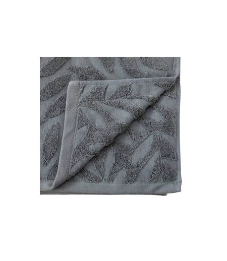 Serviette de Toilette Tencel 50x90cm Gris Foncé