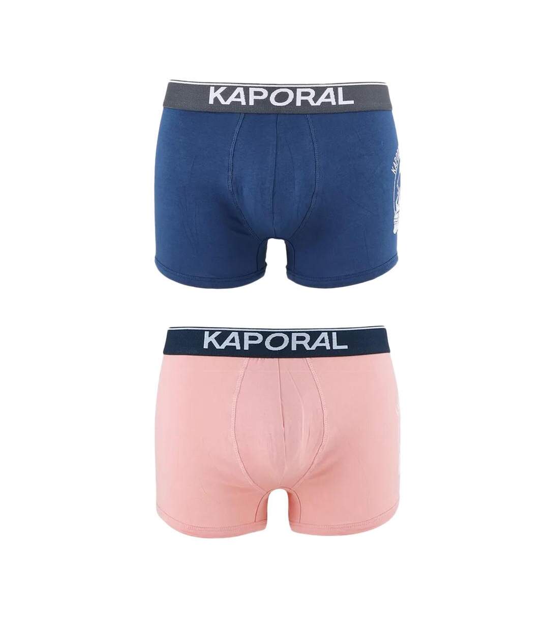 X2 Boxers Bleu/Rose Homme Kaporal Tonye - S