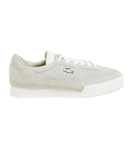 Baskets Aura Femme Vert Kaki Lacoste