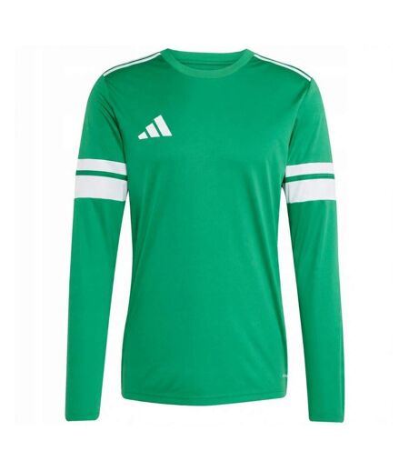 T-shirt Manches Longues Squadra Homme Vert Adidas