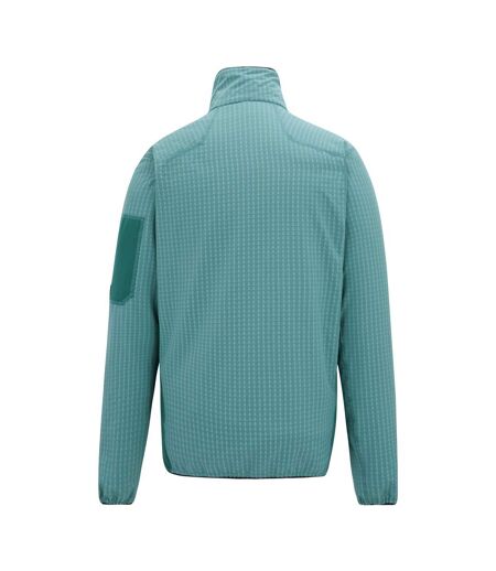 Haut Polaire Baslinn Homme Bleu Clair Vert Sarcelle Regatta