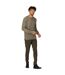 Mens Cautley Knitted Jumper Fauna Regatta-1