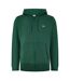 Mens Basic Logo Cotton Blend Full Zip Hoodie Green Lacoste-2