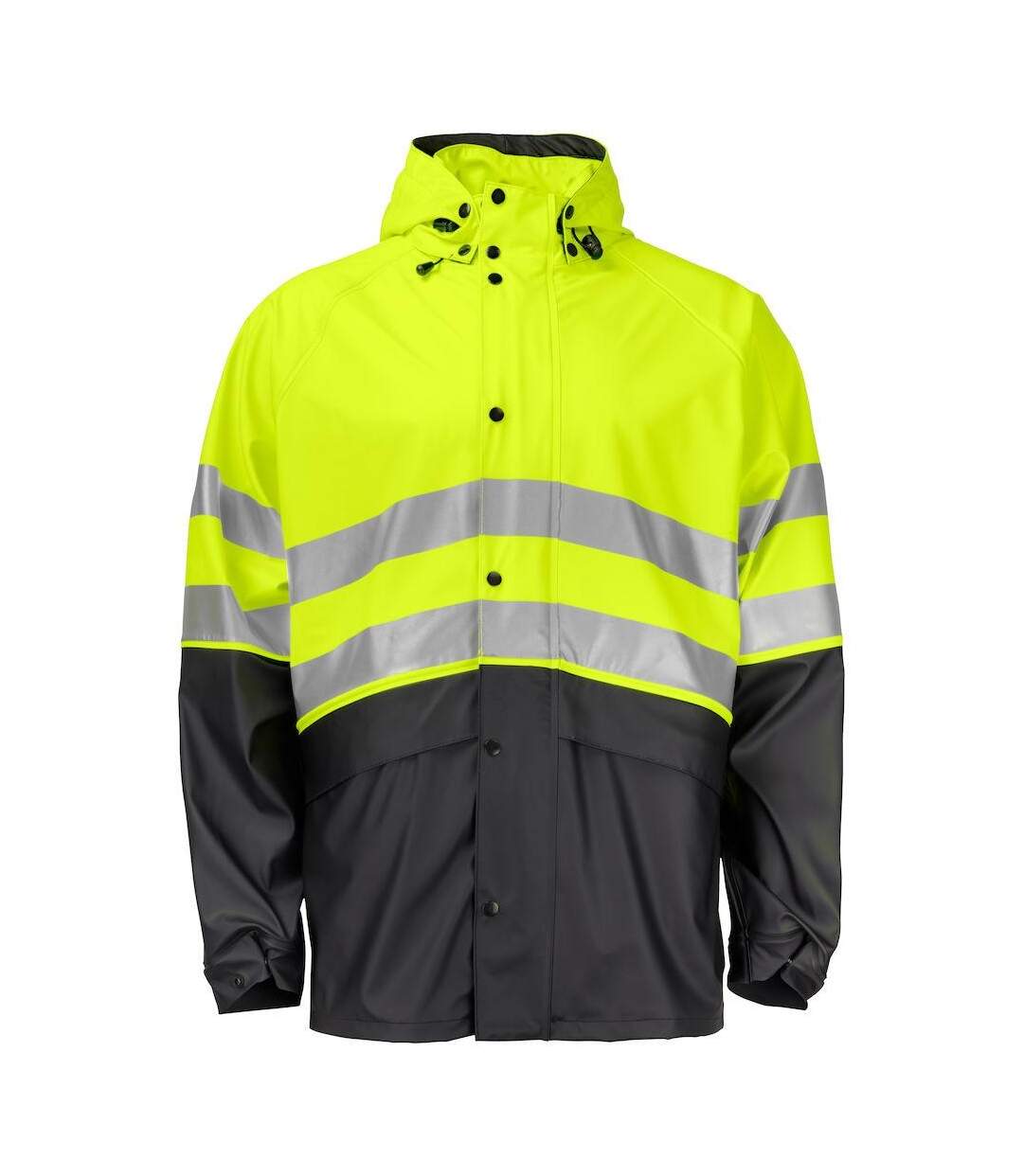 Imperméable Adulte Jaune Noir Projob-1
