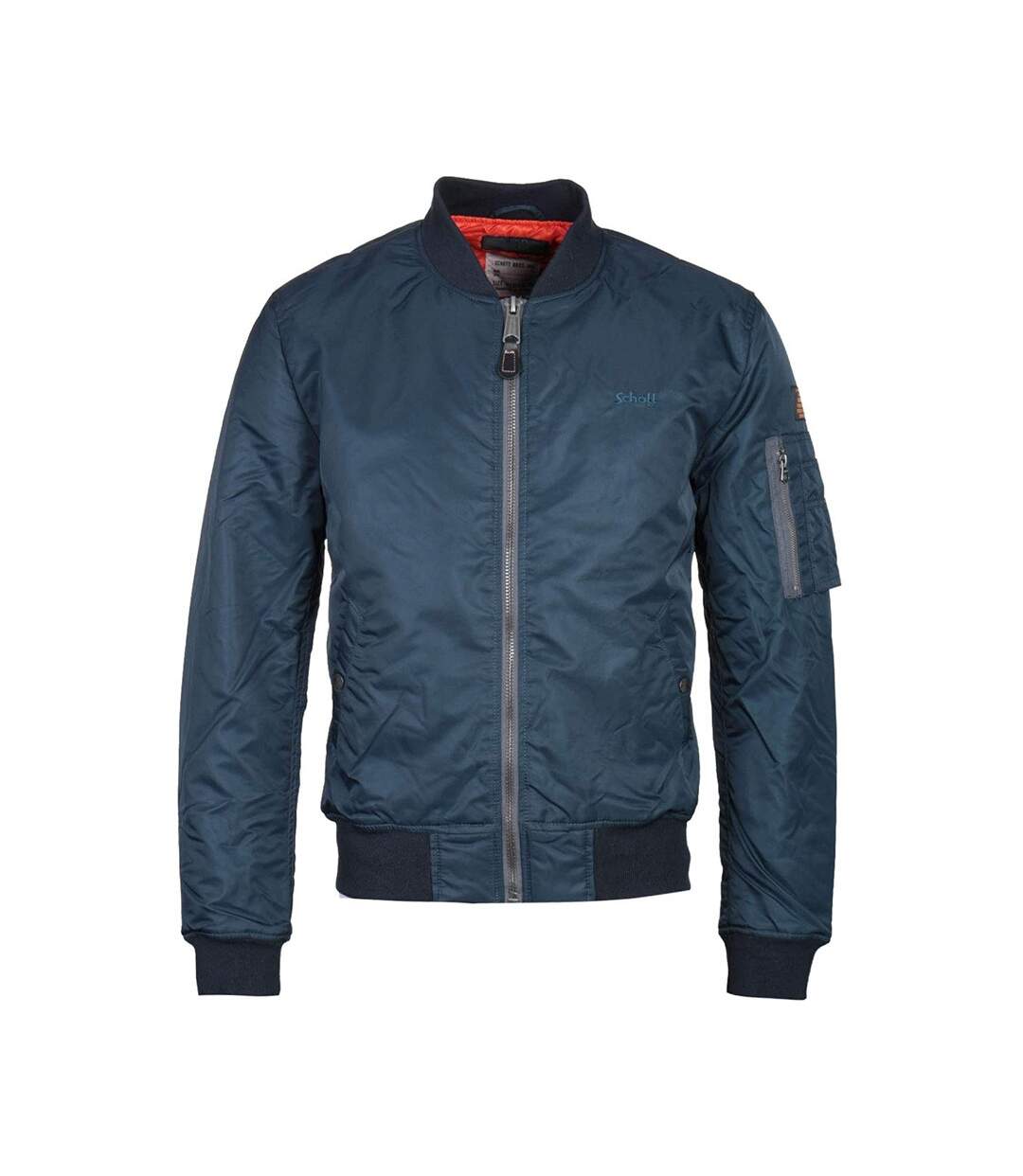 Bomber Marine Homme Schott Jet17-1