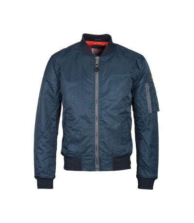 Bomber Marine Homme Schott Jet17