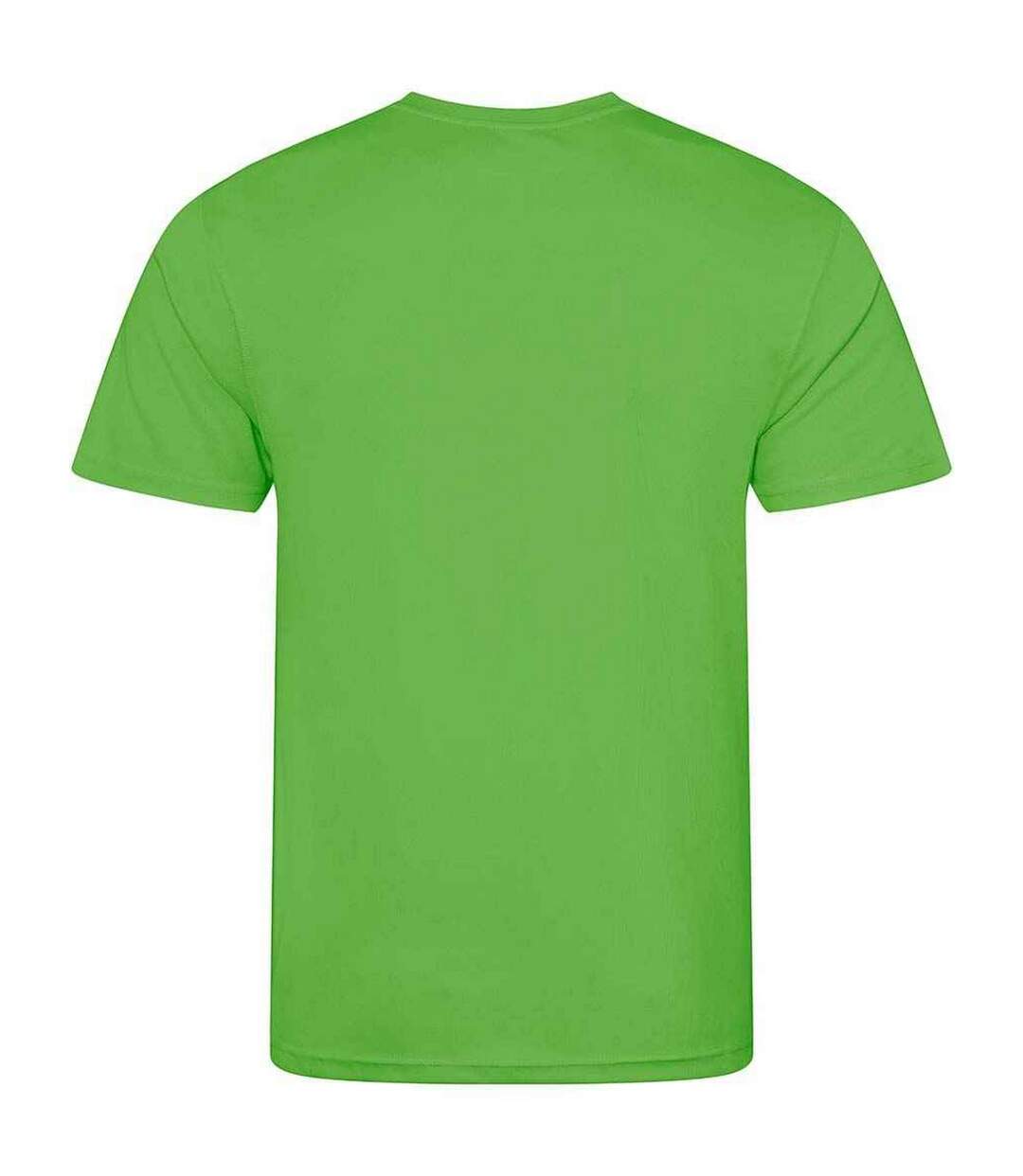 T-shirt just cool homme vert citron Awdis