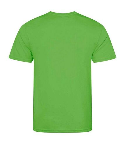 Cool mens t-shirt lime green Awdis