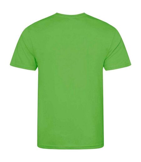 T-shirt just cool homme vert citron Awdis