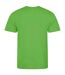 Cool mens t-shirt lime green Awdis