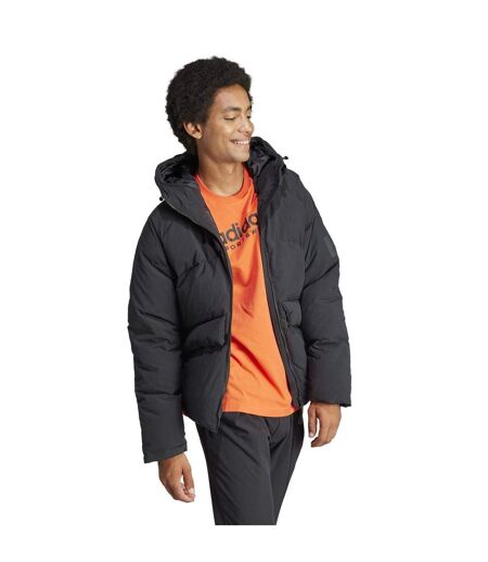 Doudoune Homme Noir Adidas