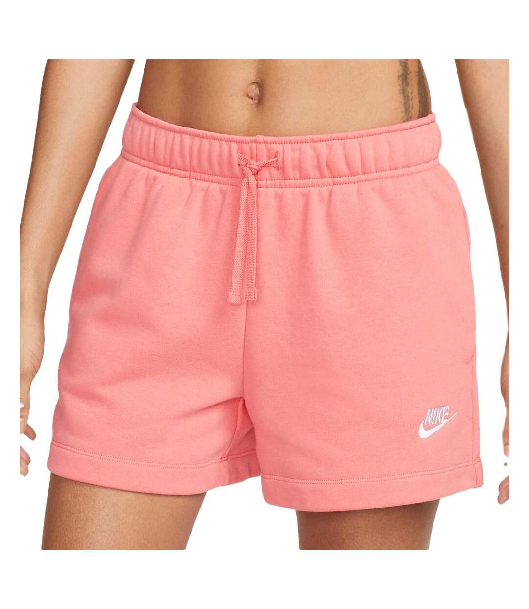 Short Rose Femme Nike Club Flc - L-1