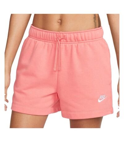 Short Rose Femme Nike Club Flc - L